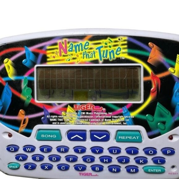 Vintage 1997 Tiger Electronic Handheld Game Name That Tune ... - Picture 6 of 8